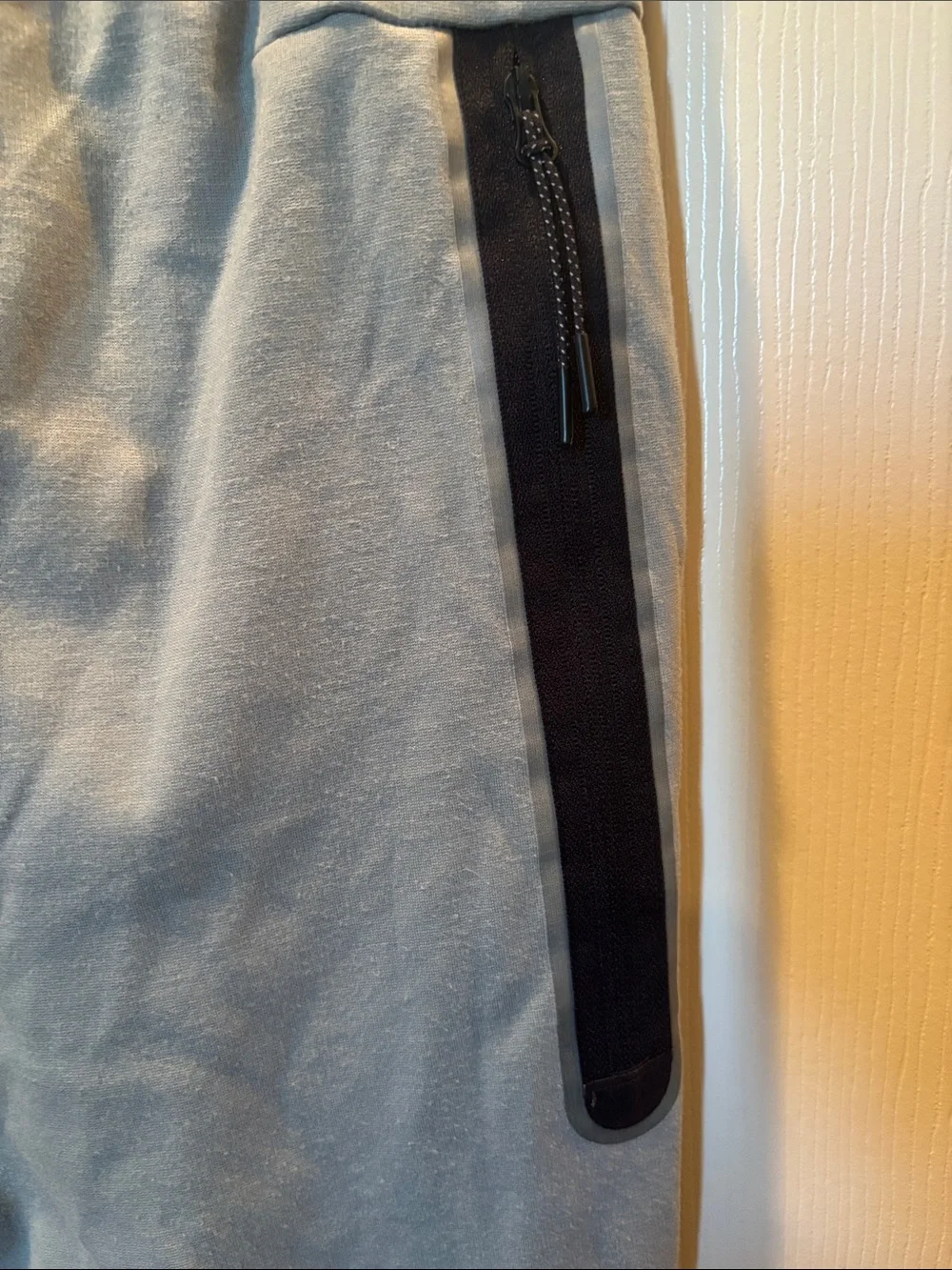 Nike Sportswear Men's Tech Fleece Tapered Jogger Sweatpants Gray Size Medium